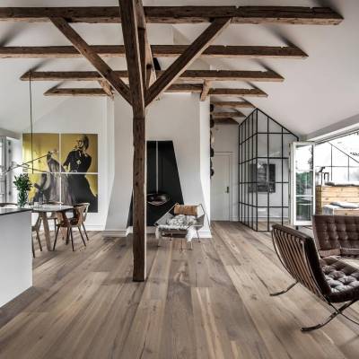 Podłoga Drewniana Dąb Sture 15 mm, 151N7BEKFMKW240