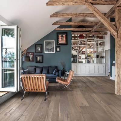 Podłoga Drewniana Dąb Sture 15 mm, 151N7BEKFMKW240