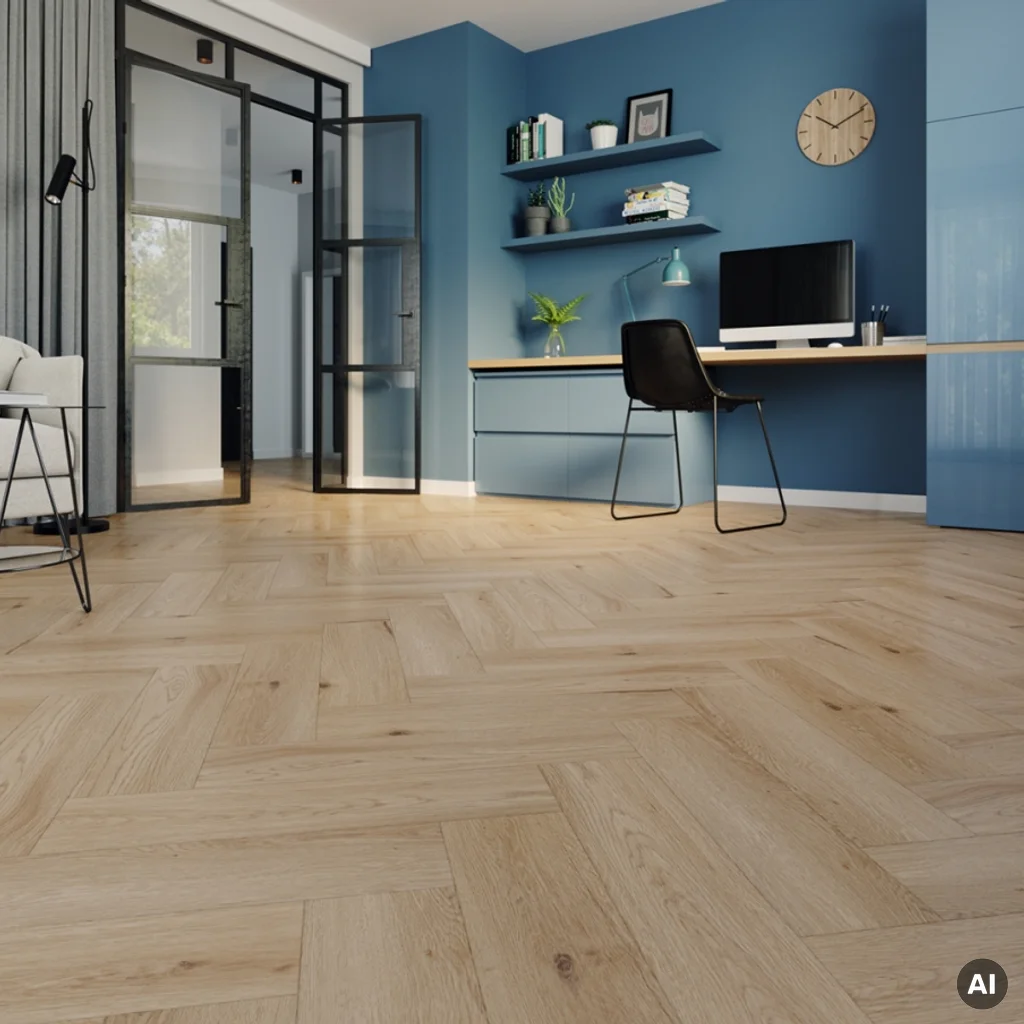 Panele winylowe SPC LVT Jodełka Dąb Yankee CA153 Klasa 33 5 mm TAK