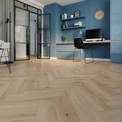 Panele winylowe SPC LVT Jodełka Dąb Yankee CA153 Klasa 33 5 mm