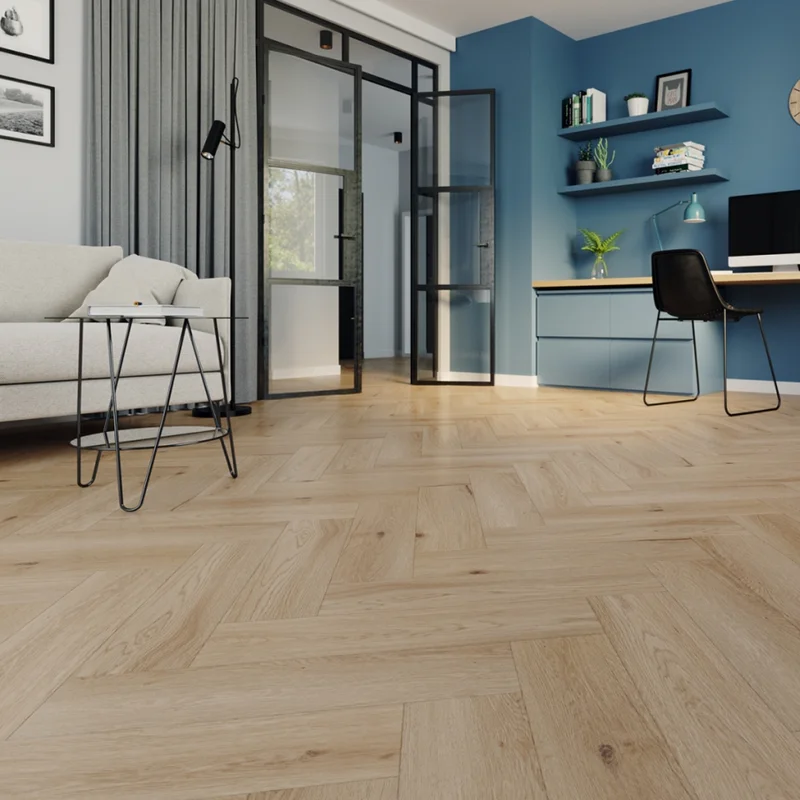 Panele winylowe SPC LVT Jodełka Dąb Yankee CA153 Klasa 33