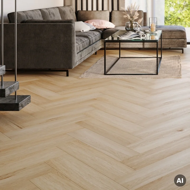 Panele winylowe SPC LVT Jodełka Dąb Yankee CA153 Klasa 33