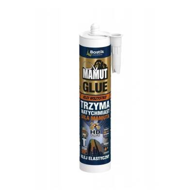 Klej uniwersalny do listew Mamut Glue Biały 290ml 117586