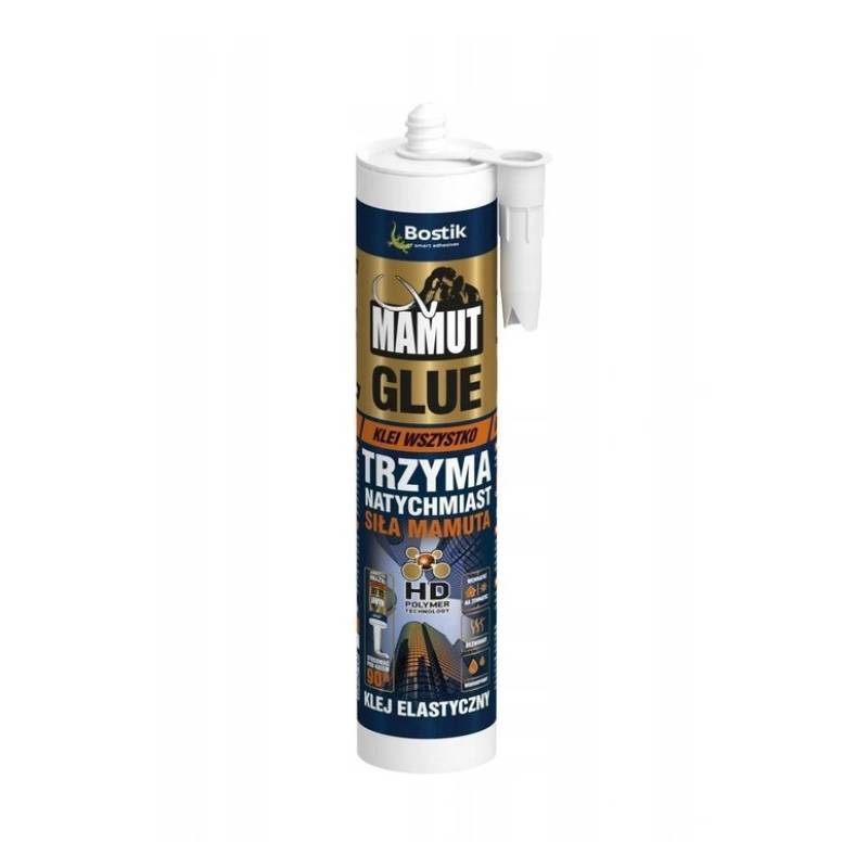 Klej uniwersalny do listew Mamut Glue Biały 290ml 117586