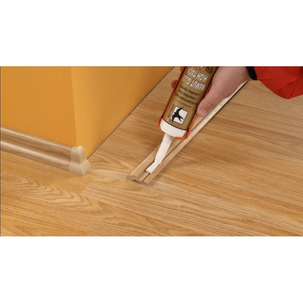 Klej uniwersalny do listew Mamut Glue Biały 290ml 117586