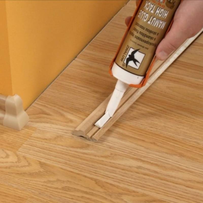 Klej uniwersalny do listew Mamut Glue Biały 290ml 117586