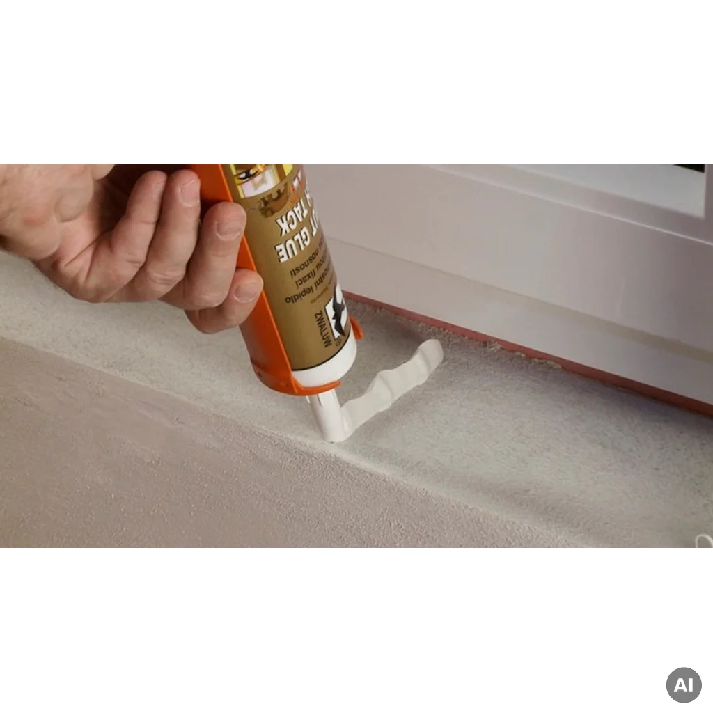 Klej montażowy uniwersalny do listew Mamut Glue Biały 290ml 117586