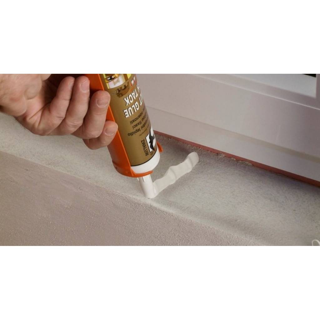Klej uniwersalny do listew Mamut Glue Biały 290ml 117586