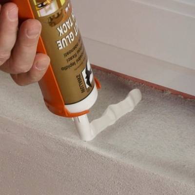 Klej uniwersalny do listew Mamut Glue Biały 290ml 117586