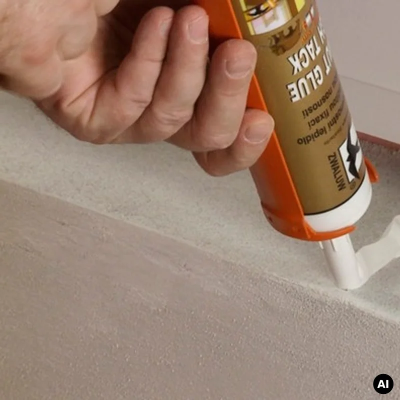 Klej uniwersalny do listew Mamut Glue Biały 290ml 117586 -