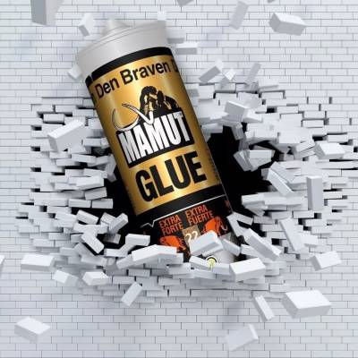 Klej uniwersalny do listew Mamut Glue Biały 290ml 117586
