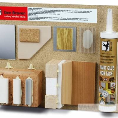 Klej uniwersalny do listew Mamut Glue Biały 290ml 117586