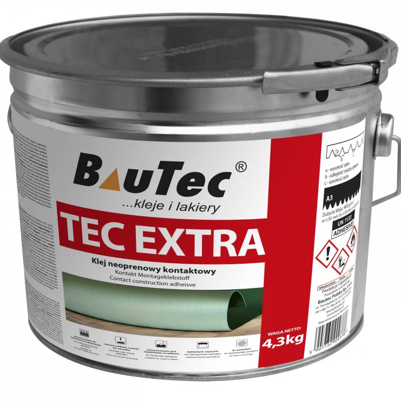 Klej do winyli Łazienka TEC EXTRA 4.3kg 859B1545