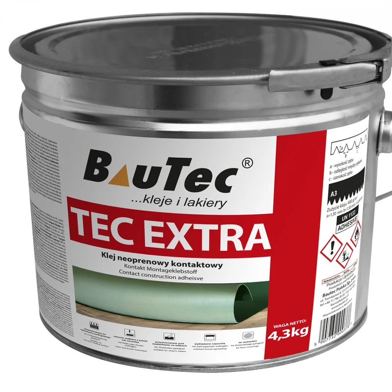 Klej do winyli Łazienka TEC EXTRA 4.3kg 859B1545