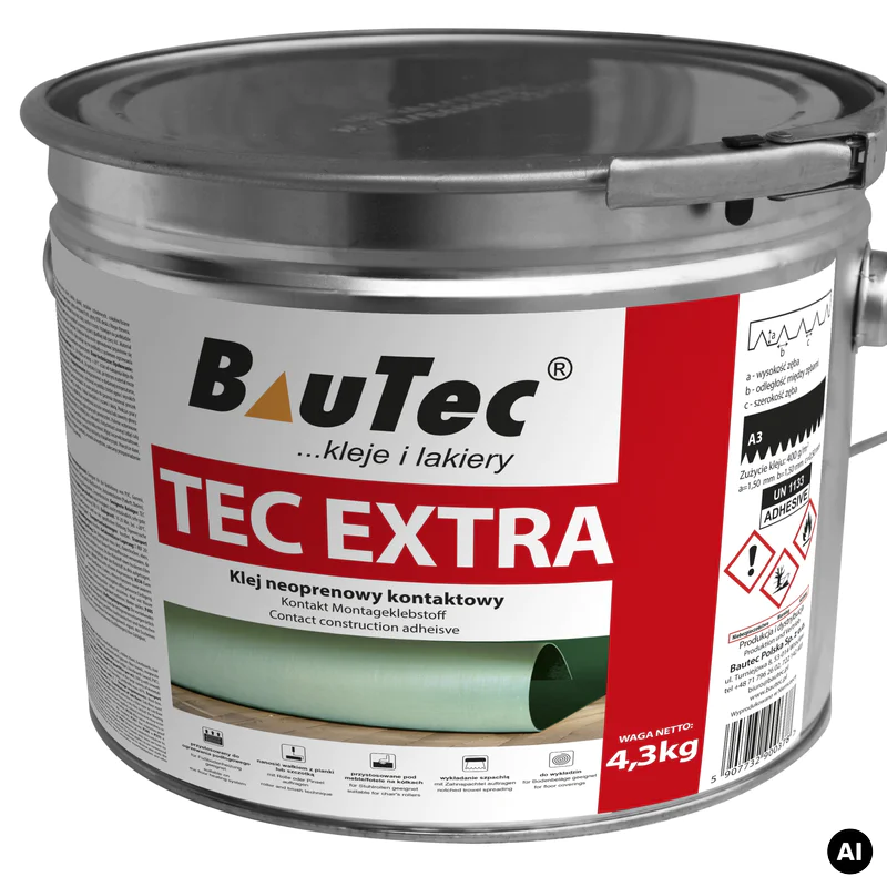 Klej do winyli Łazienka TEC EXTRA 4.3kg 859B1545