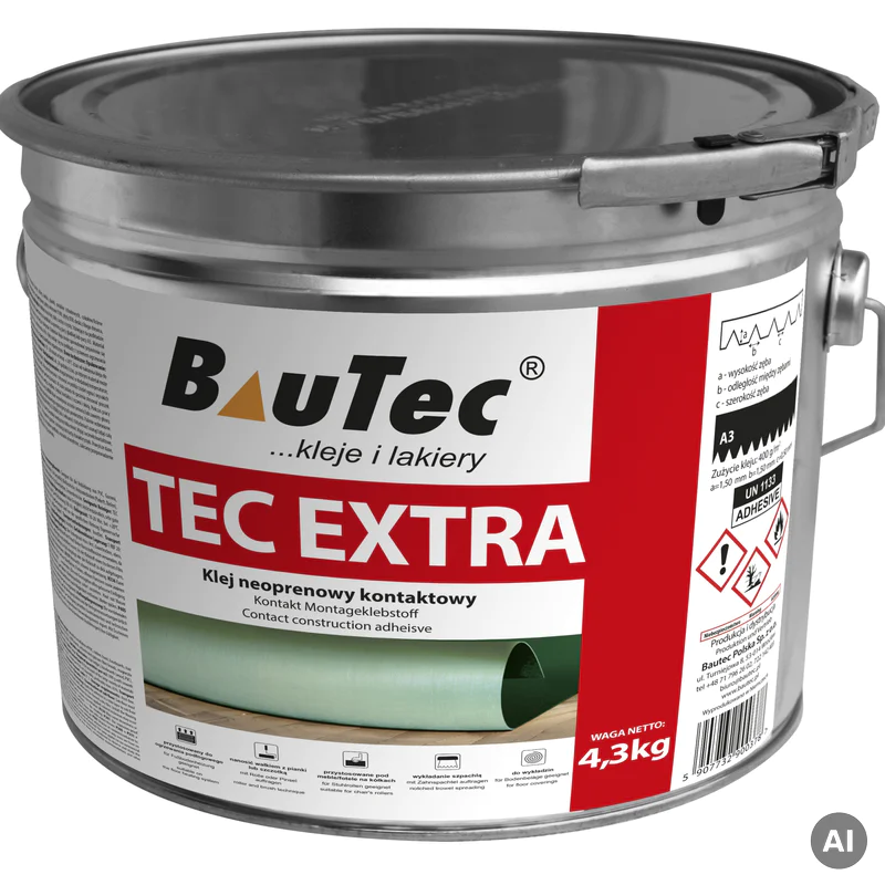 Klej do winyli Łazienka TEC EXTRA 4.3kg 859B1545
