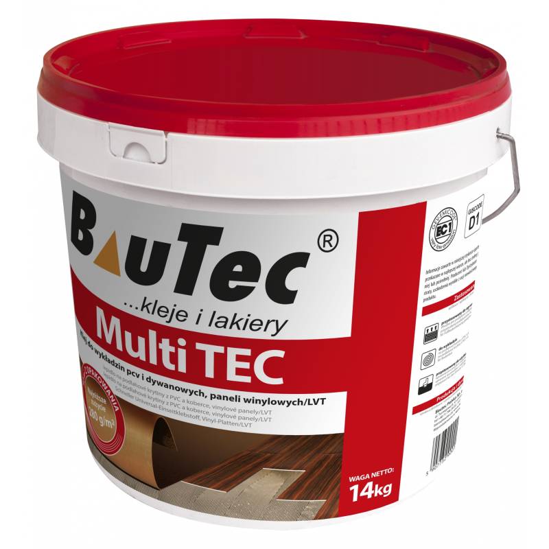 Klej do winyli Multi Tec 14kg 859B1544