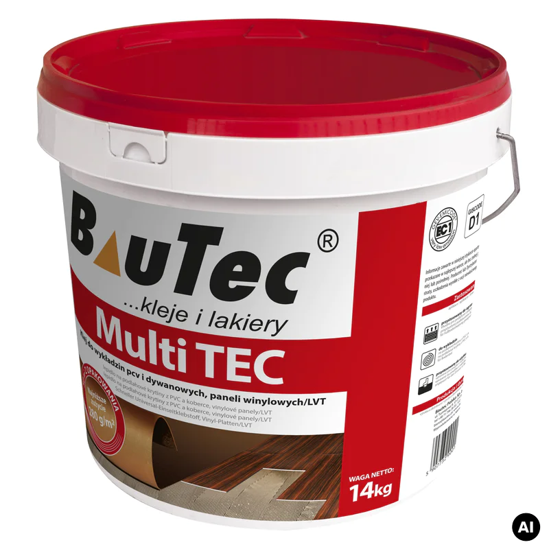 Klej do winyli Multi Tec 14kg 859B1544