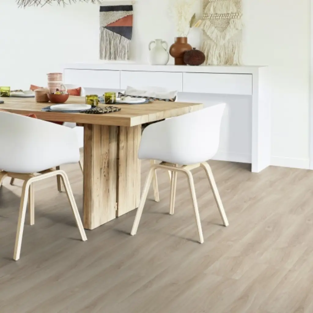 Tarkett LVT – English Oak Light Beige | Podłoga Winylowa SPC | Wodoodporna  Klasa 31 4.5 mm, 36010005