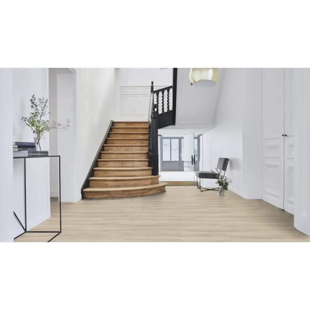 Tarkett LVT – English Oak Light Beige | Podłoga Winylowa SPC | Wodoodporna  Klasa 31 4.5 mm, 36010005