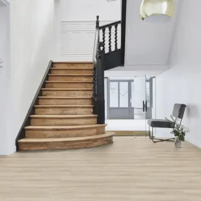 Tarkett LVT – English Oak Light Beige | Podłoga Winylowa SPC | Wodoodporna  Klasa 31 4.5 mm, 36010005
