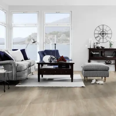 Tarkett LVT – English Oak Light Beige | Podłoga Winylowa SPC | Wodoodporna  Klasa 31 4.5 mm, 36010005
