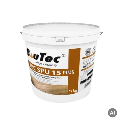 Klej do drewna BauTec TEC SPU 15 PLUS 17kg, TEC SPU-15P