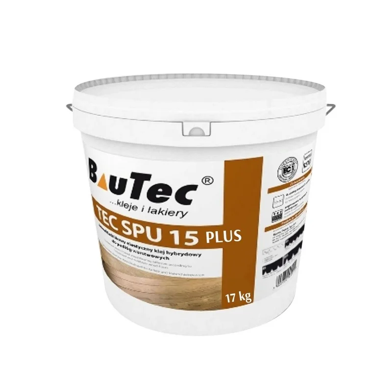 Klej do drewna BauTec TEC SPU 15 PLUS 17kg BauTec TEC SPU-1