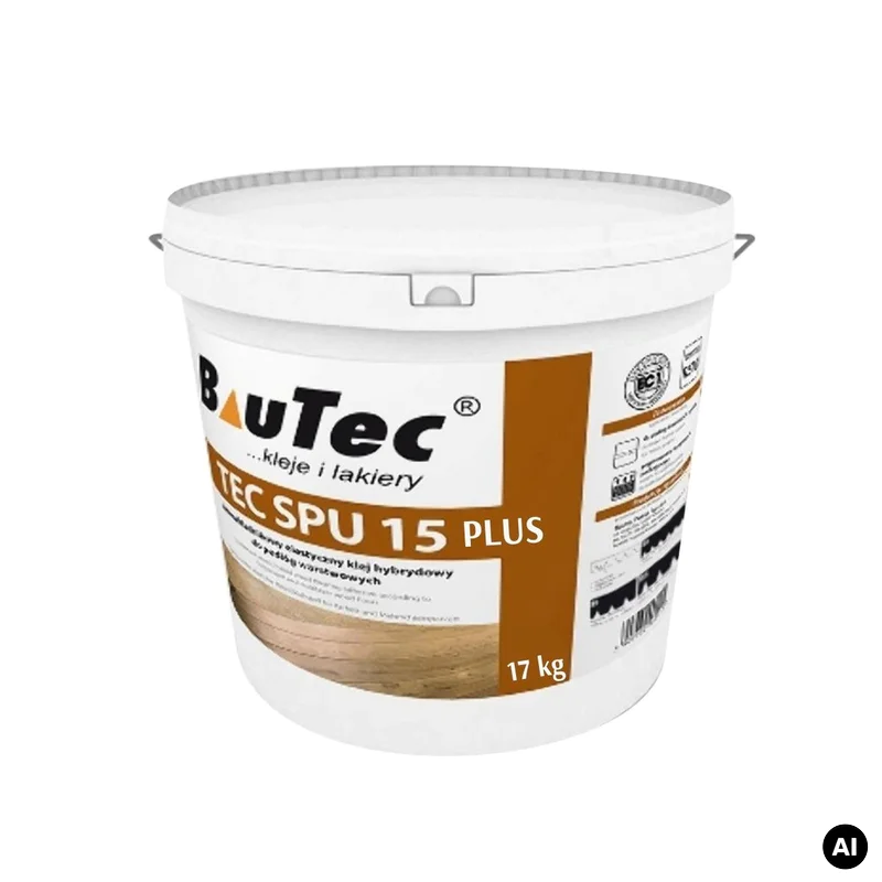Klej do drewna BauTec TEC SPU 15 PLUS 17kg BauTec TEC SPU-1