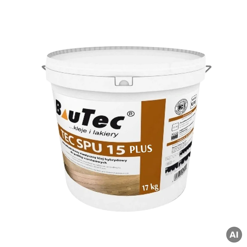 Klej do drewna BauTec TEC SPU 15 PLUS 17kg BauTec TEC SPU-1