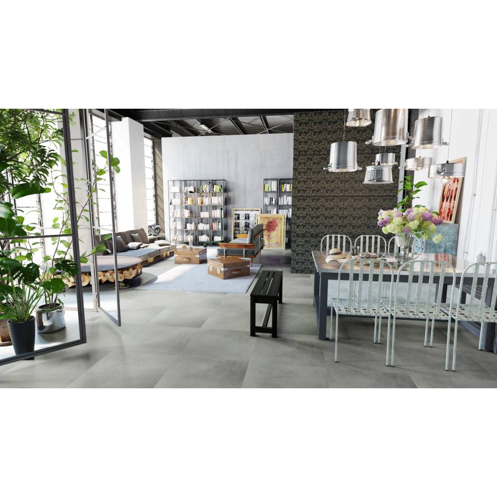 Panele Winylowe LVT Beton Jasny Kamień PAN000150 Klasa 33 4 mm