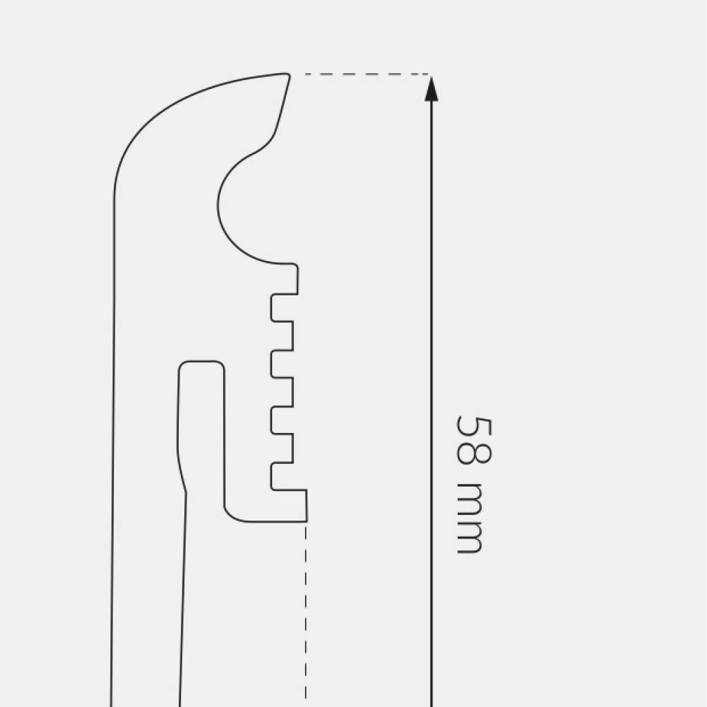 Listwa Dąb Lahti 117, 5905167835531