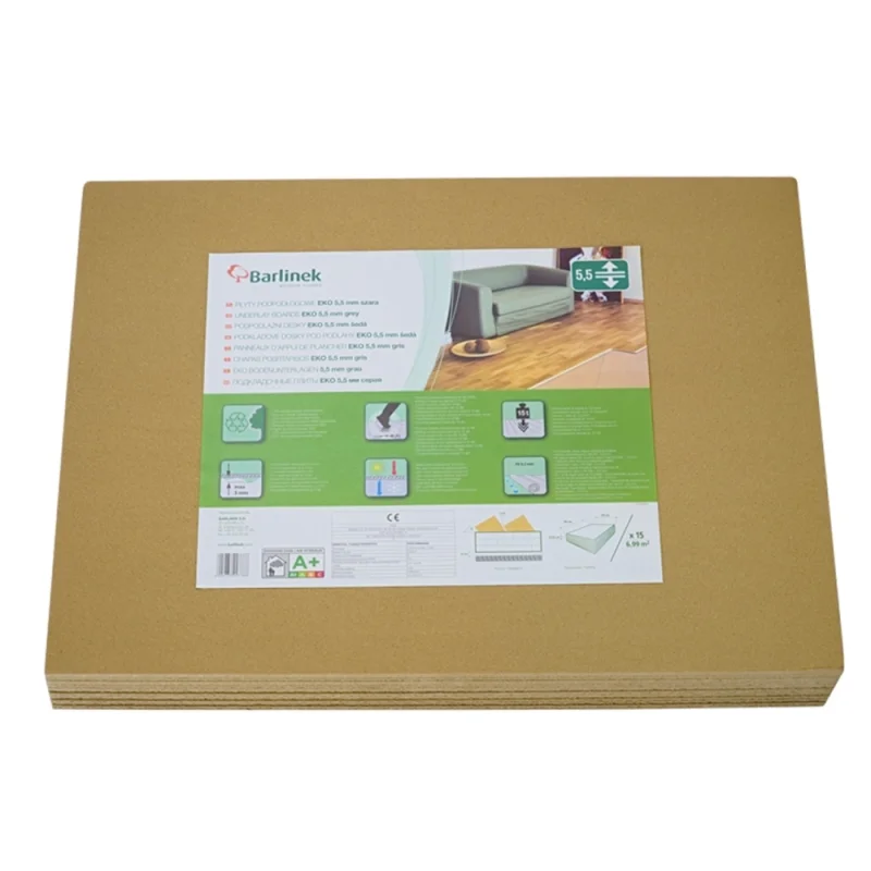 Podkład Eko Płyta podpodłogowa ECO 7mm, 5906737927892 - 3