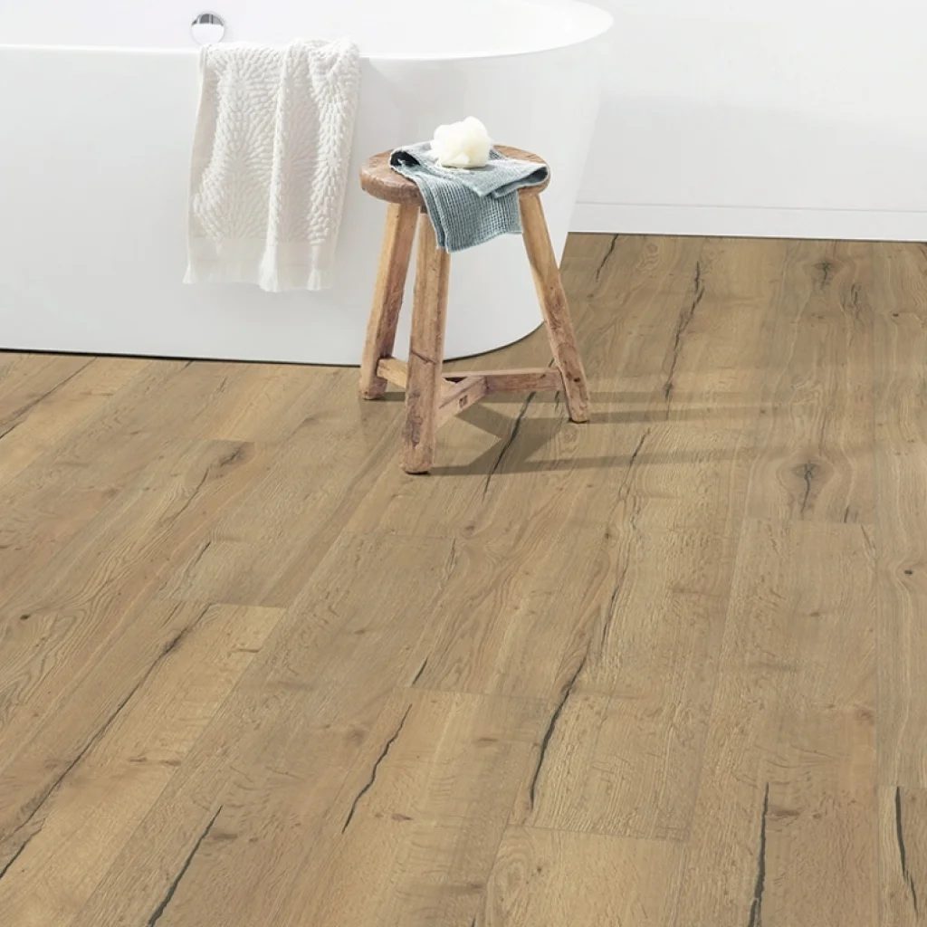 Panele Podłogowe  Dąb Valley Naturalny EPL159 AC4 8 mm, 1469450