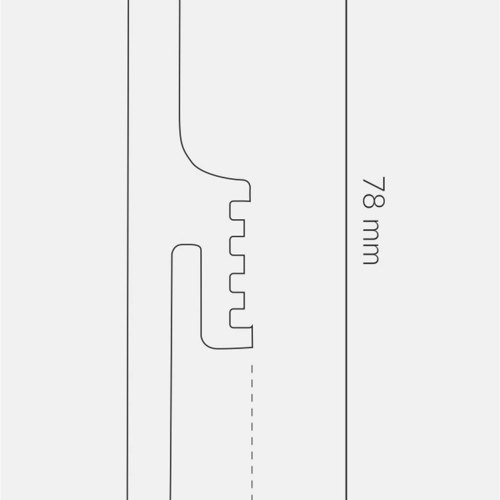 Listwa Dąb Sierra 154, 5905167836095