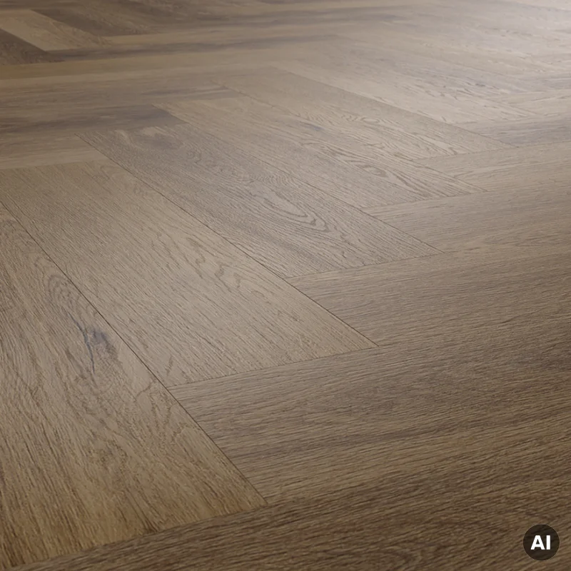 Panele winylowe SPC LVT Jodełka Dąb Georgetown Klasa 33 5