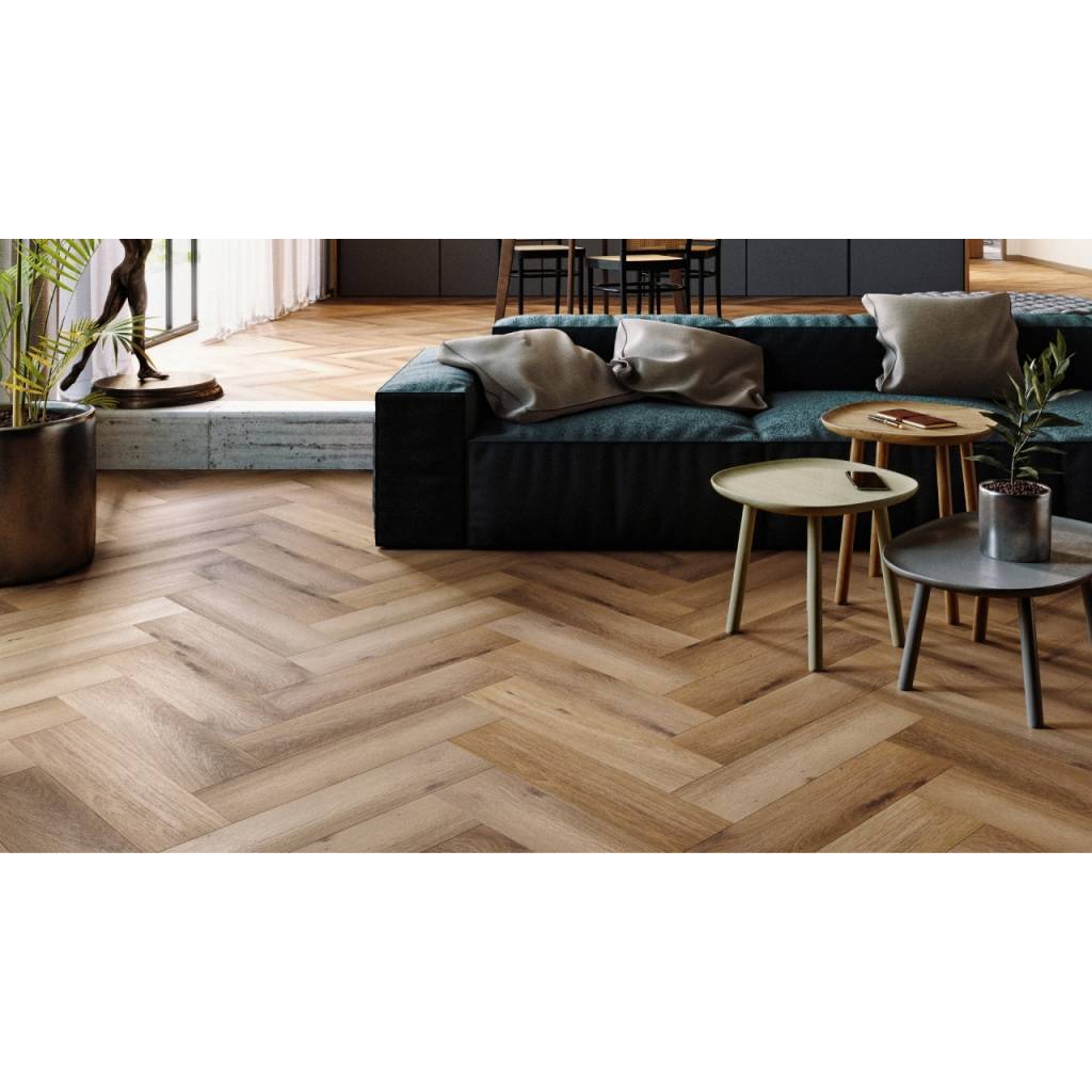 Panele winylowe SPC LVT Jodełka Dąb Georgetown CA147 Klasa 33 5 mm