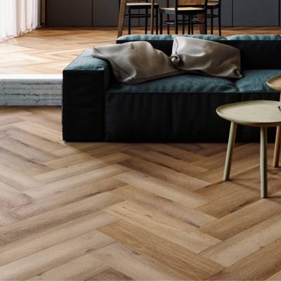 Panele winylowe SPC LVT Jodełka Dąb Georgetown CA147 Klasa 33 5 mm