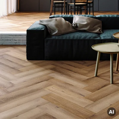 Panele winylowe SPC LVT Jodełka Dąb Georgetown Klasa 33 5 mm TAK, CA147