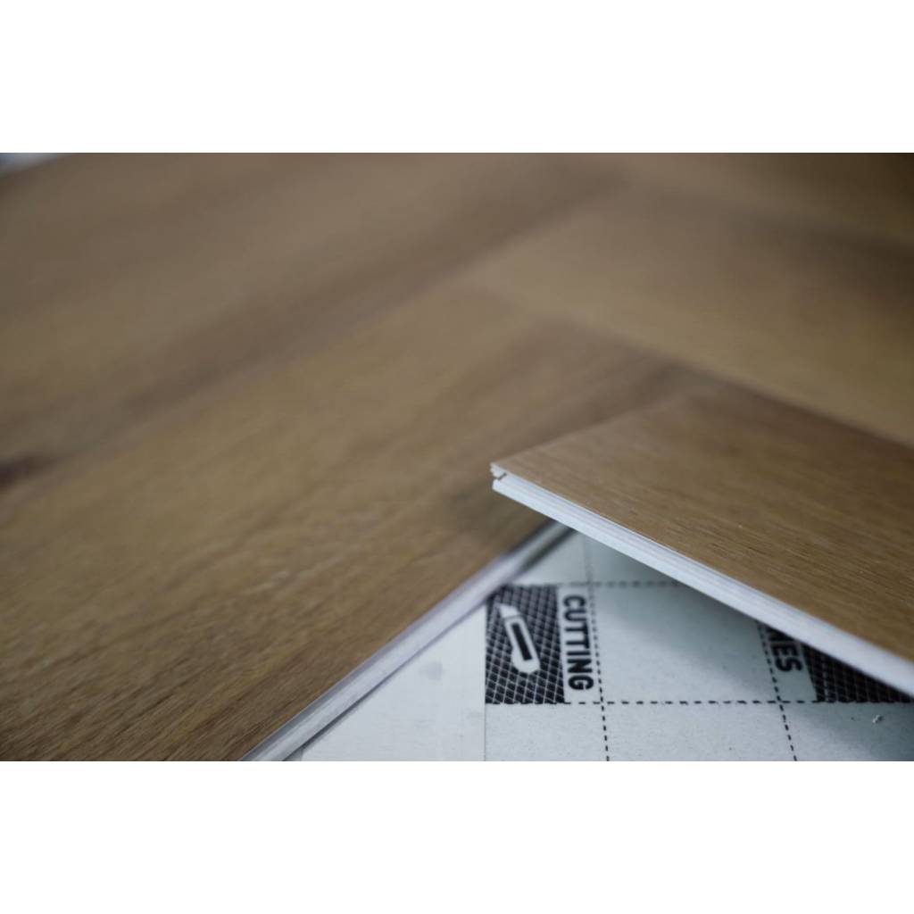 Panele winylowe SPC LVT Jodełka Dąb Georgetown CA147 Klasa 33 5 mm