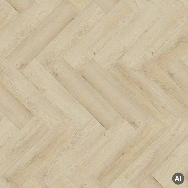 Panele winylowe SPC LVT Jodełka Dąb Preston CA167 Klasa 33