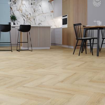 Panele winylowe SPC LVT Jodełka Dąb Preston CA167 Klasa 33 5 mm