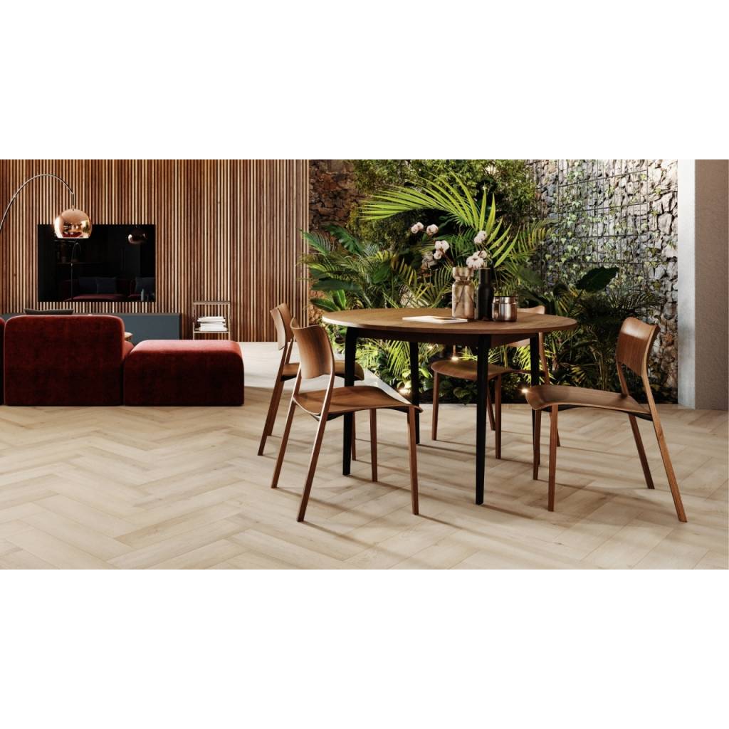 Panele winylowe SPC LVT Jodełka Dąb Preston CA167 Klasa 33 5 mm