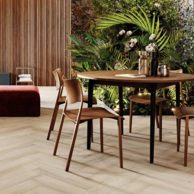 Panele winylowe SPC LVT Jodełka Dąb Preston CA167 Klasa 33 5 mm