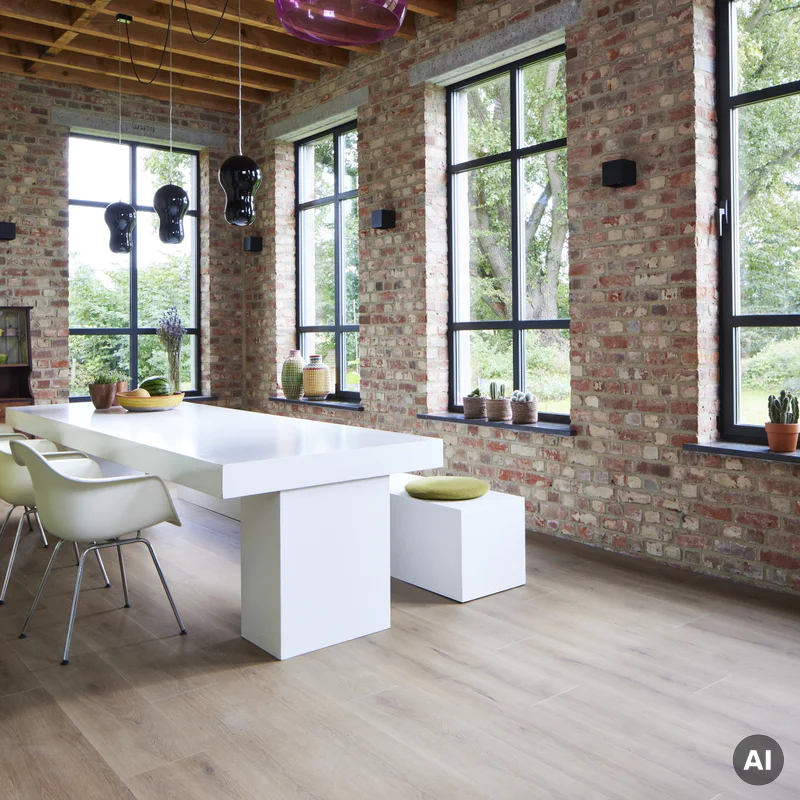 Panele Winylowe LVT Mocha 6.5 mm Klasa 34, MAN–5618–IB -