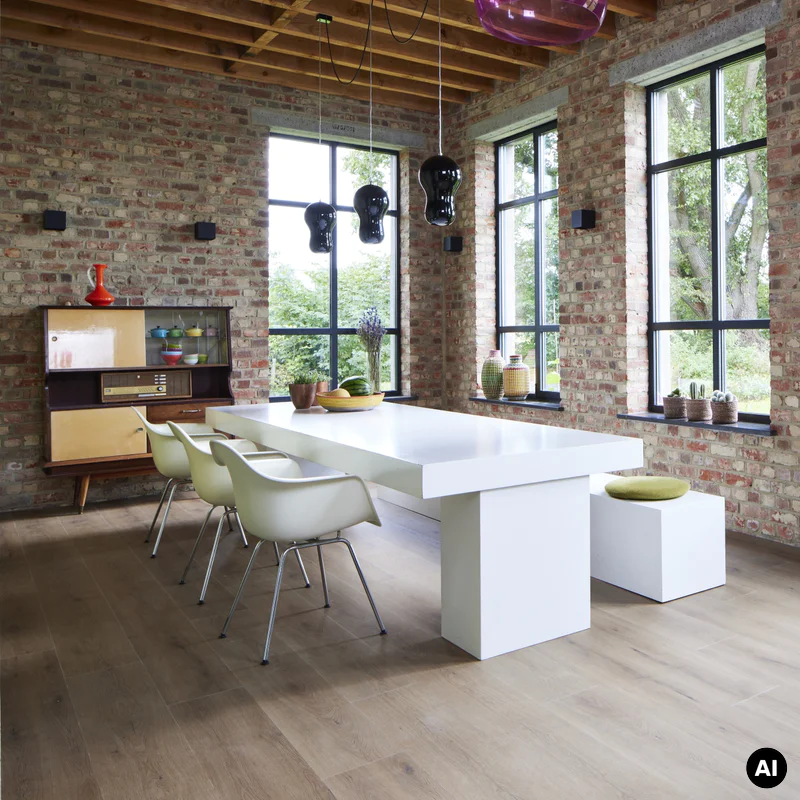 Panele Winylowe LVT Mocha MAN–5618–IB Klasa 34 6.5 mm -