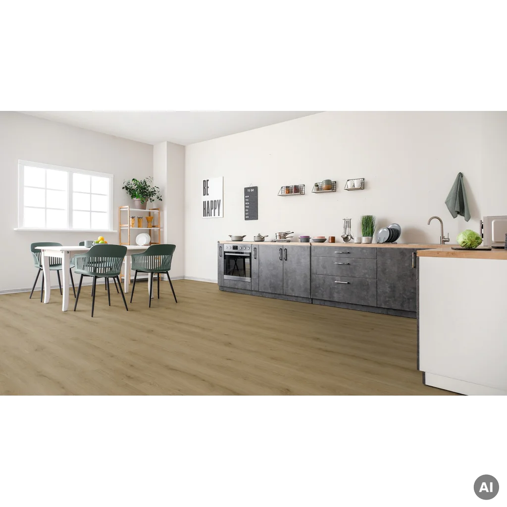 Panele Winylowe LVT Mocha 6.5 mm Klasa 34, MAN–5618–IB