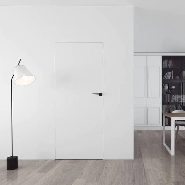 Drzwi Sara Eco 2 bezprzylgowe ukryte lewe 80 cm otwierane na