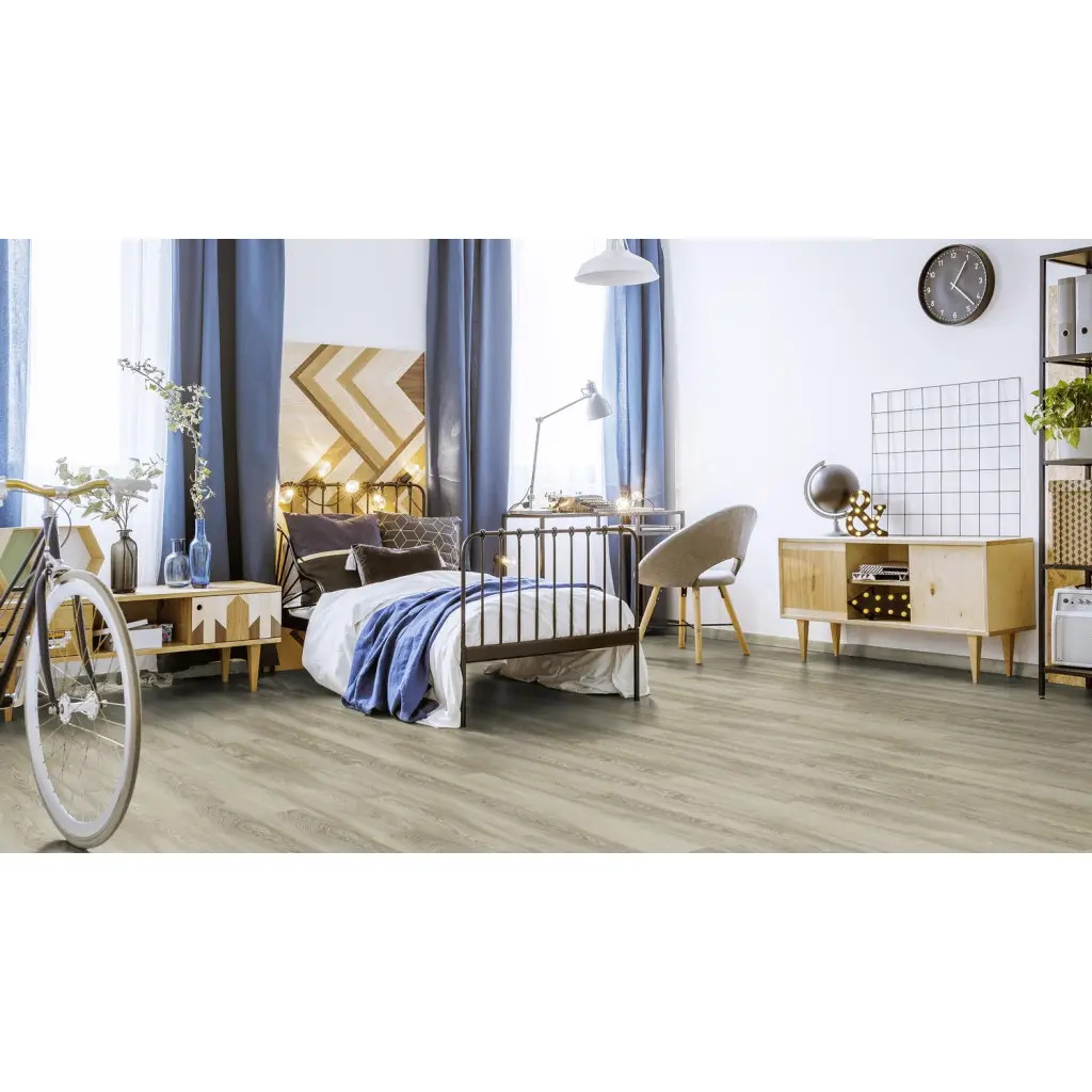 Panele Winylowe LVT Modern Oak White 36021144 Klasa 33 5 mm