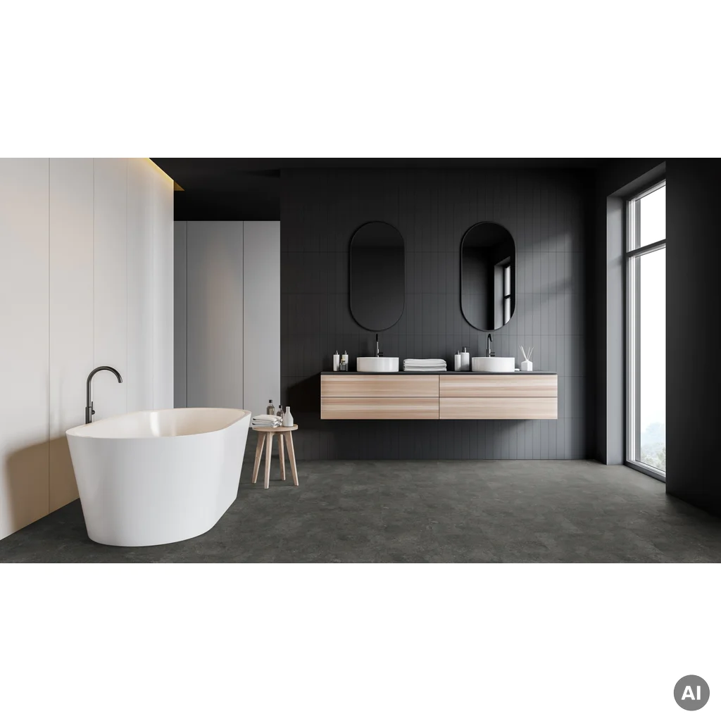 Panele Winylowe LVT Basalt 5 mm Klasa 33, CAL-1443 -IB